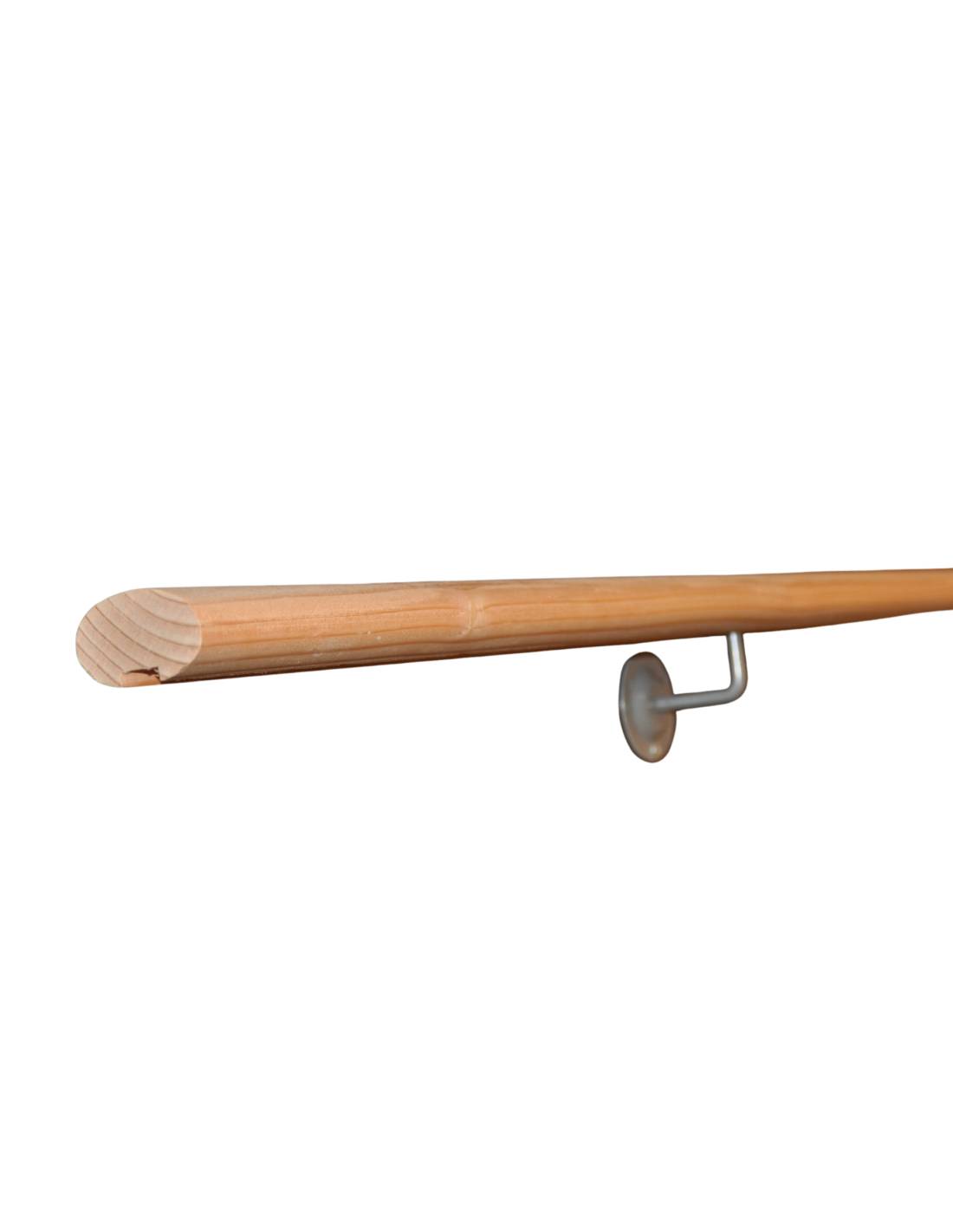 Main Courante Douglas Ovale 70x40 Mm L 100 Cm-0