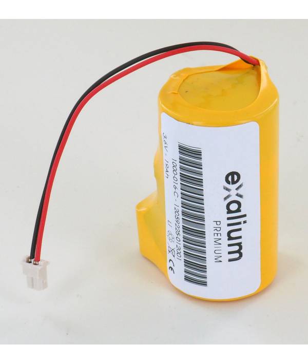 Pile 3.6V 13Ah Lithium Bat-D pour transmetteur enless wireless-1