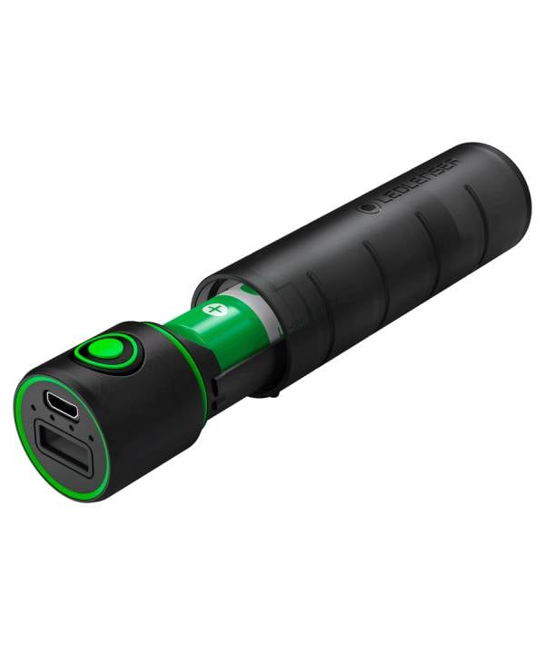 Powerbank FLEX 3 + Batterie 3.6V 3.4Ah Li-Ion 18650 Led Lenser-2