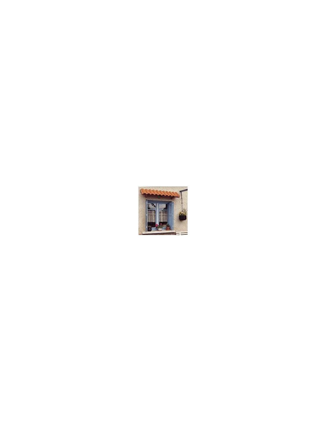 Marquise Bois Sapin Légère 150 Et 180 Cm - Kit Campviel | Woodup Longueur (cm) 150 / Profondeur (cm)-1