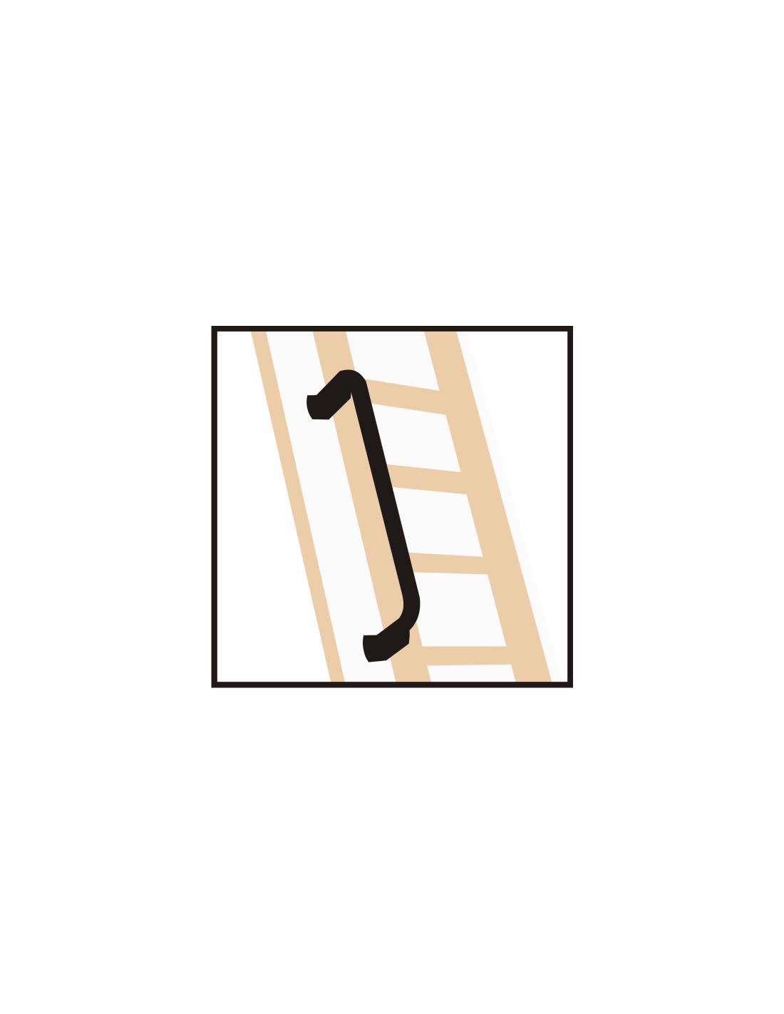 Escalier Escamotable Chalançon - Trappe Isolée 86 Mm, H Max 2m80 Caisson 120 X 70 Cm-1