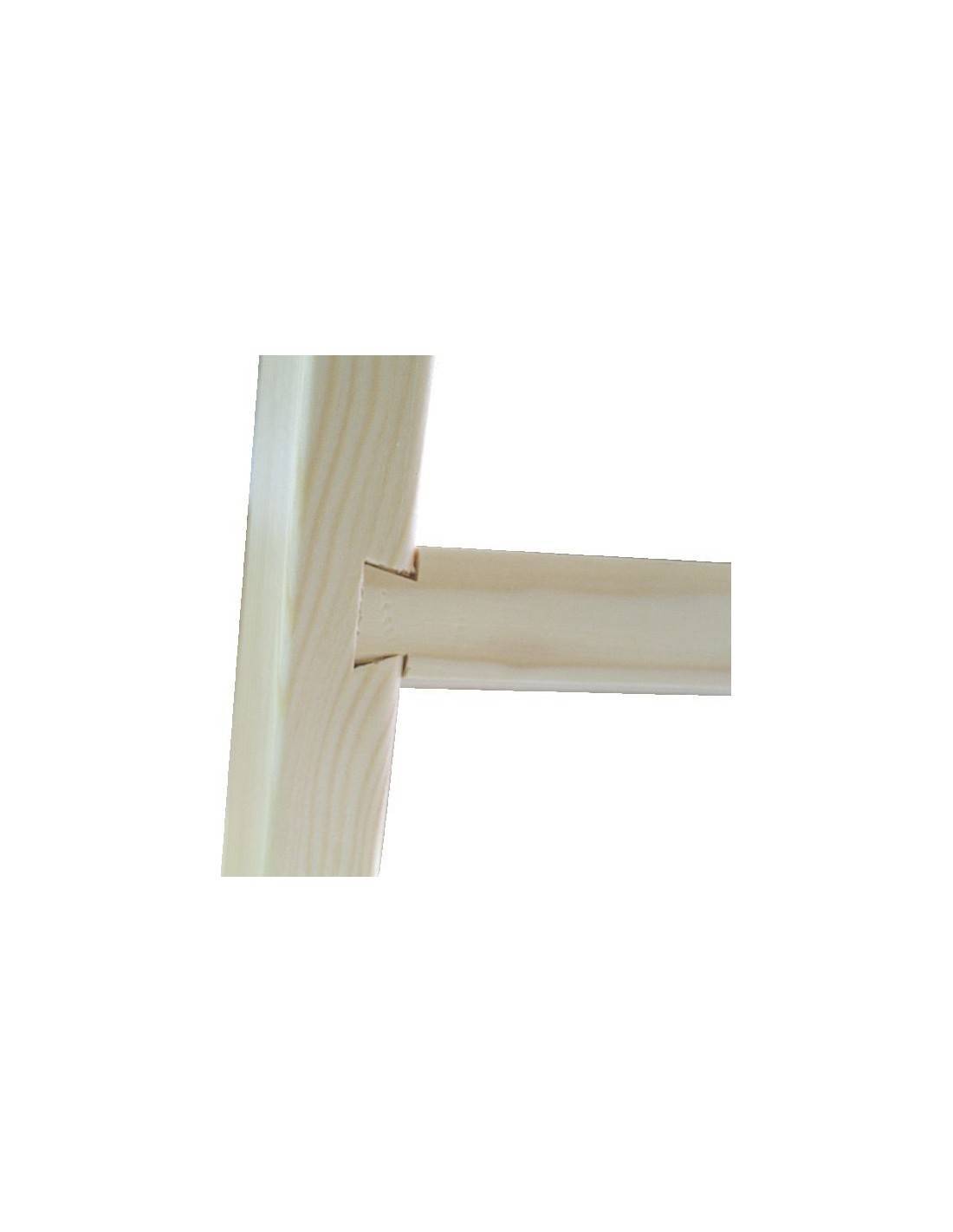 Escalier Escamotable Echelle Bois Isole 36 Mm Caisson 110 X 70 Cm-3