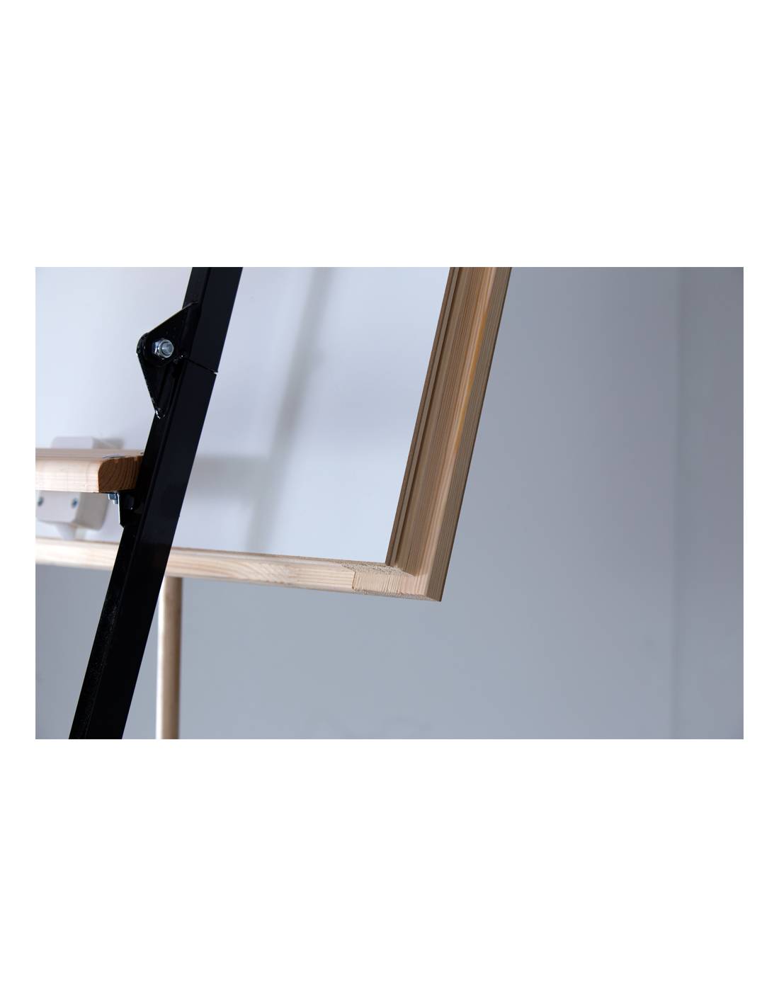 Escalier Escamotable Faible Encombrement Isolé 46 Mm Caisson 100 X 60 Cm-3