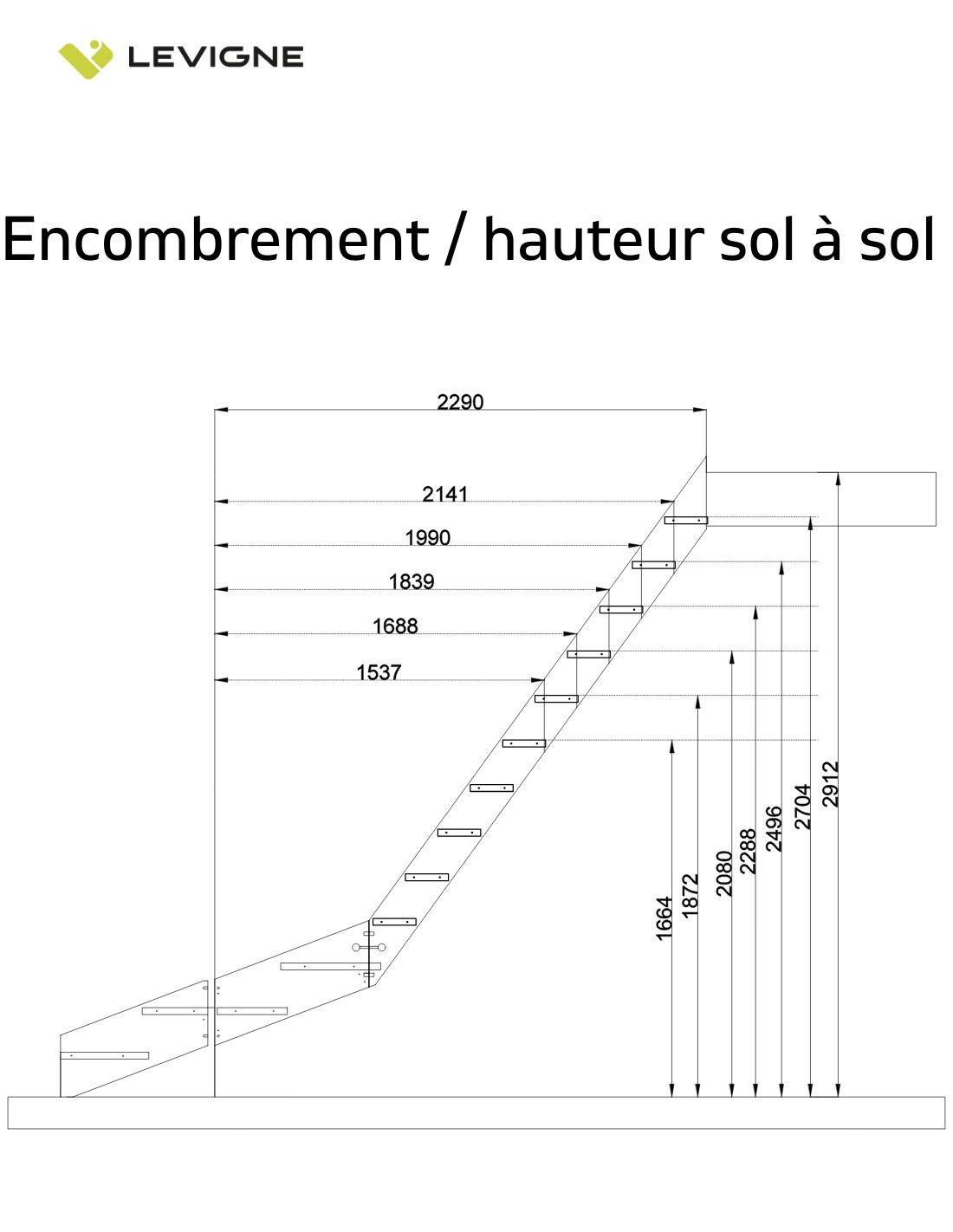 Escalier de meunier AZET Sapin-2