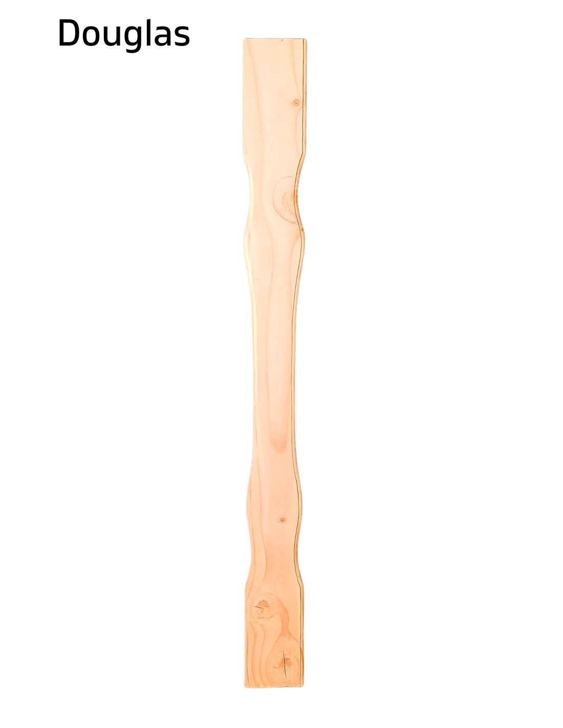 Lame Moulurée En Bois Massif Pour Balustrade Douglas L Cm-0