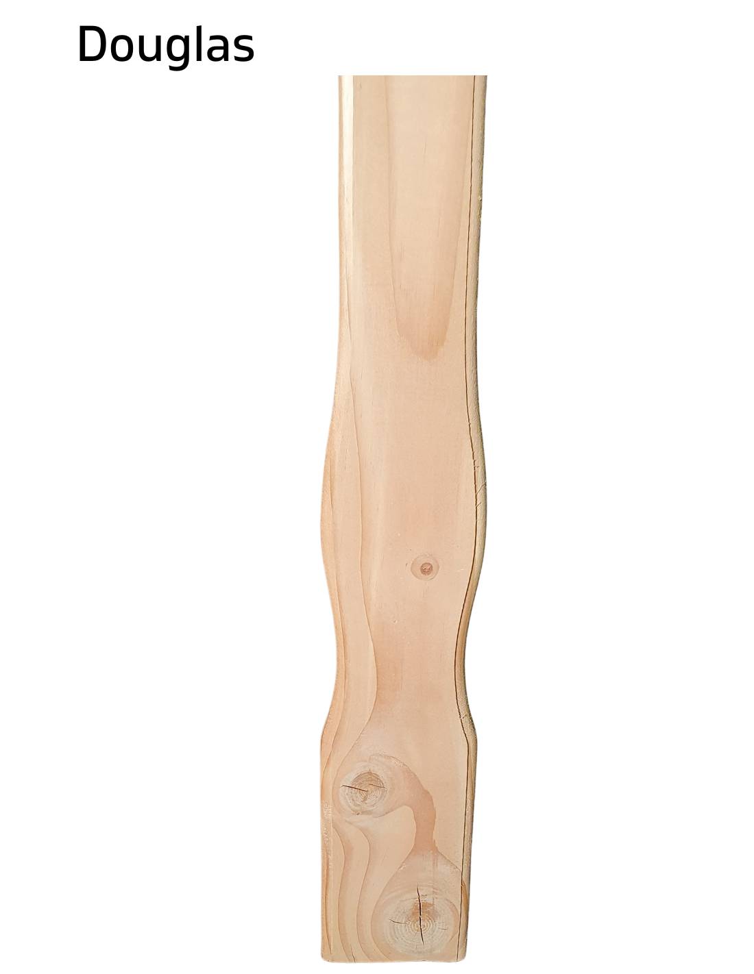 Lame Moulurée En Bois Massif Pour Balustrade Douglas L Cm-1