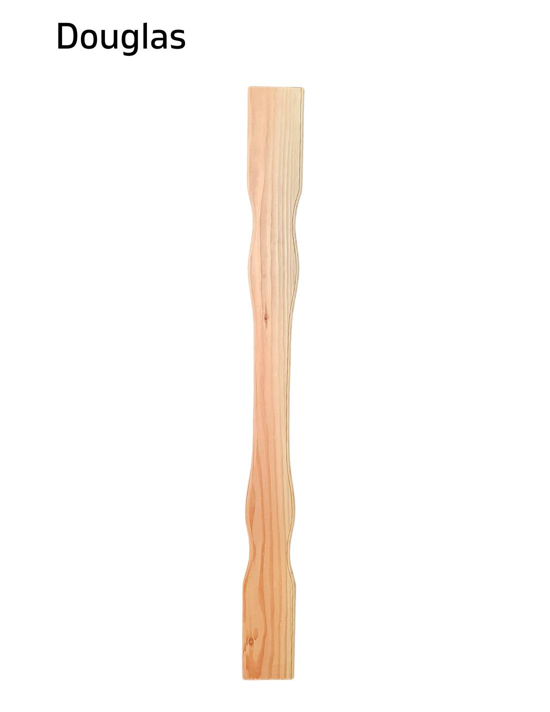 Lame Moulurée En Bois Massif Pour Balustrade Douglas L Cm-3