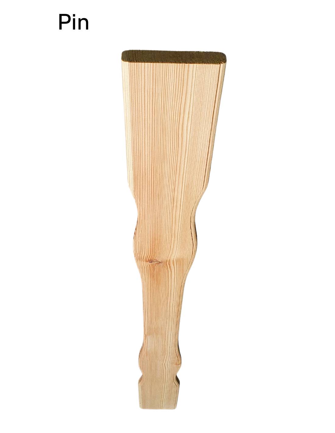 Lame Moulurée En Bois Massif Pour Balustrade Pin L Cm-1