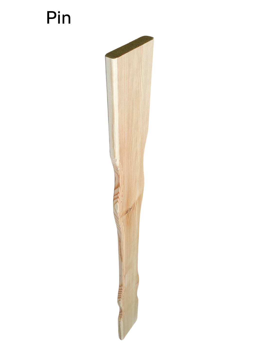 Lame Moulurée En Bois Massif Pour Balustrade Pin L Cm-2