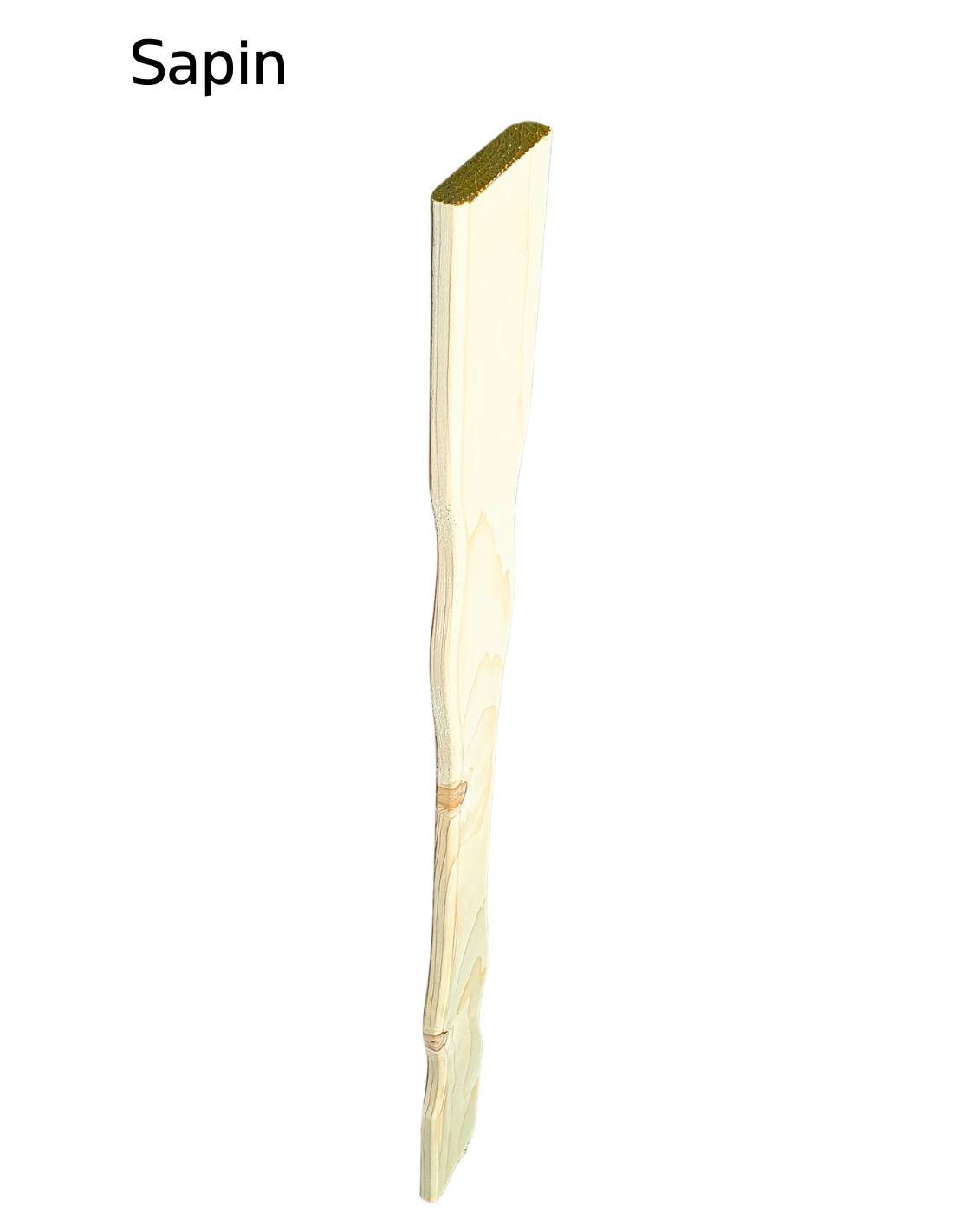 Lame Moulurée En Bois Massif Pour Balustrade Sapin L Cm-1