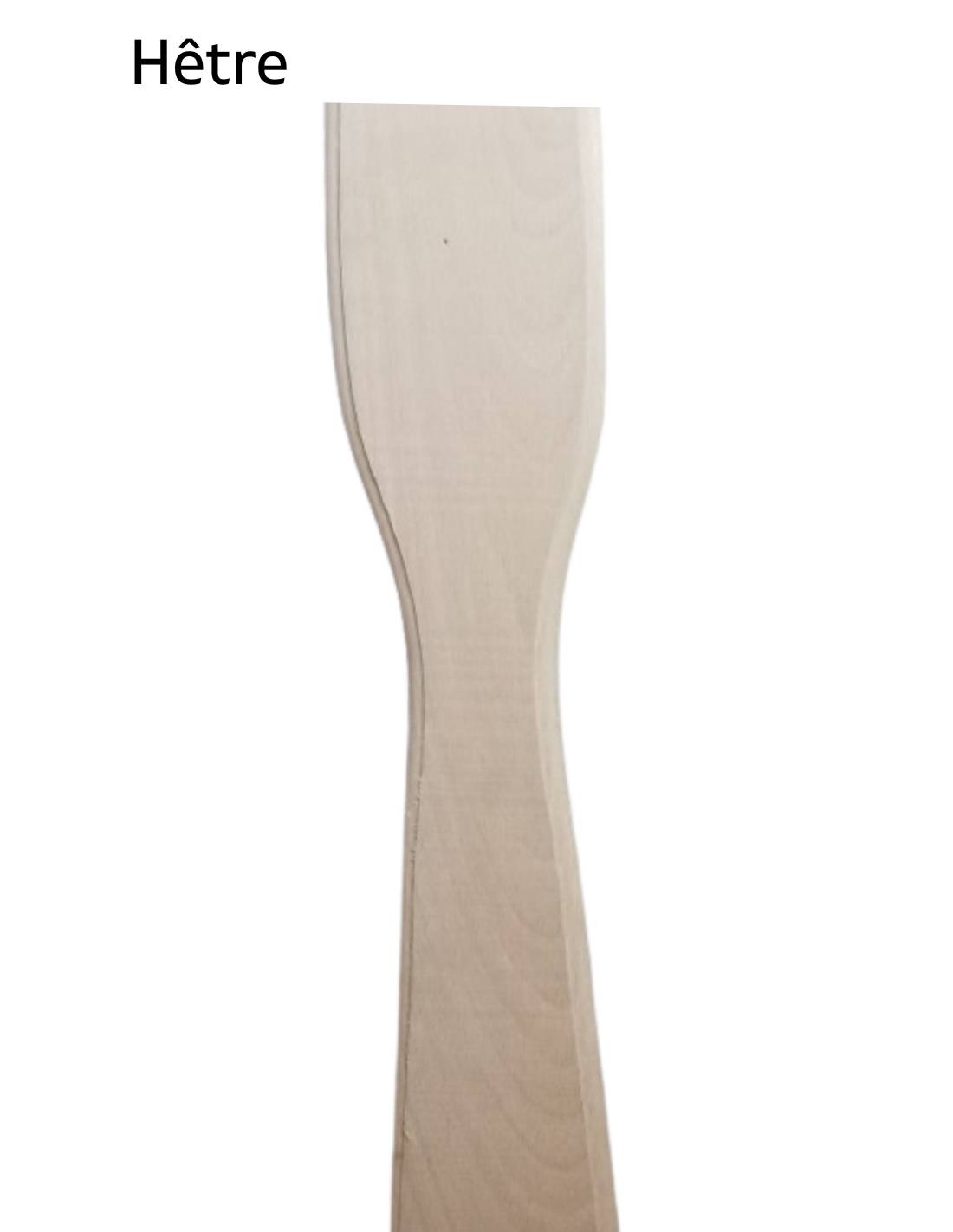 Lame Moulurée En Bois Massif Pour Balustrade Hêtre L Cm-1