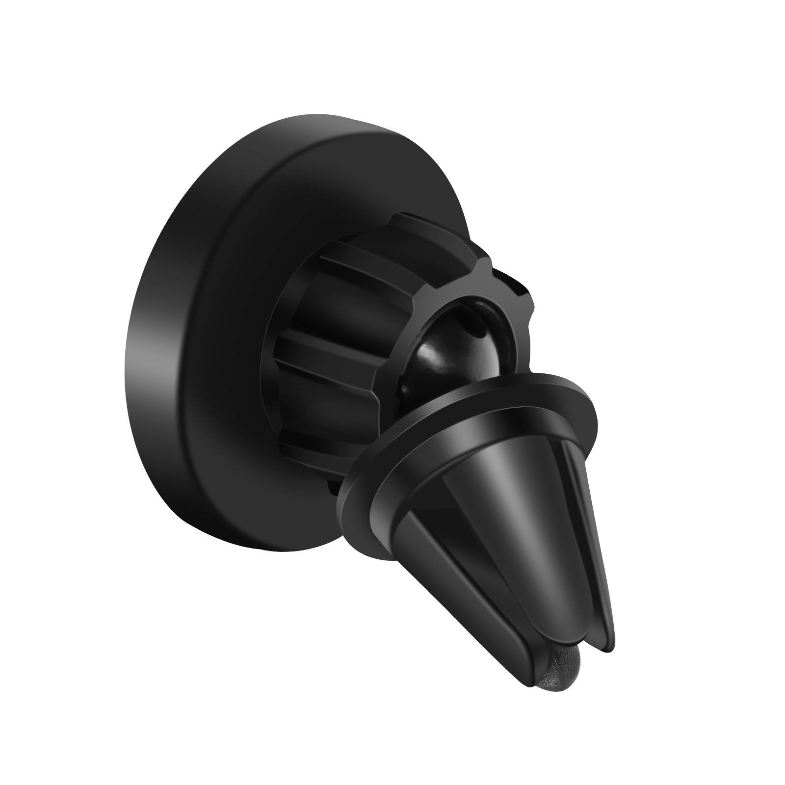 Support Voiture Magnétique pour Smartphones à Fixer sur Grille d'Aération-1