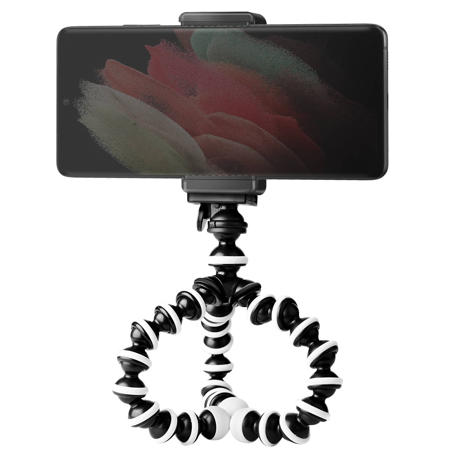 Support Trépied Flexible Octopus Rotatif 360° pour Smartphone Universel-1