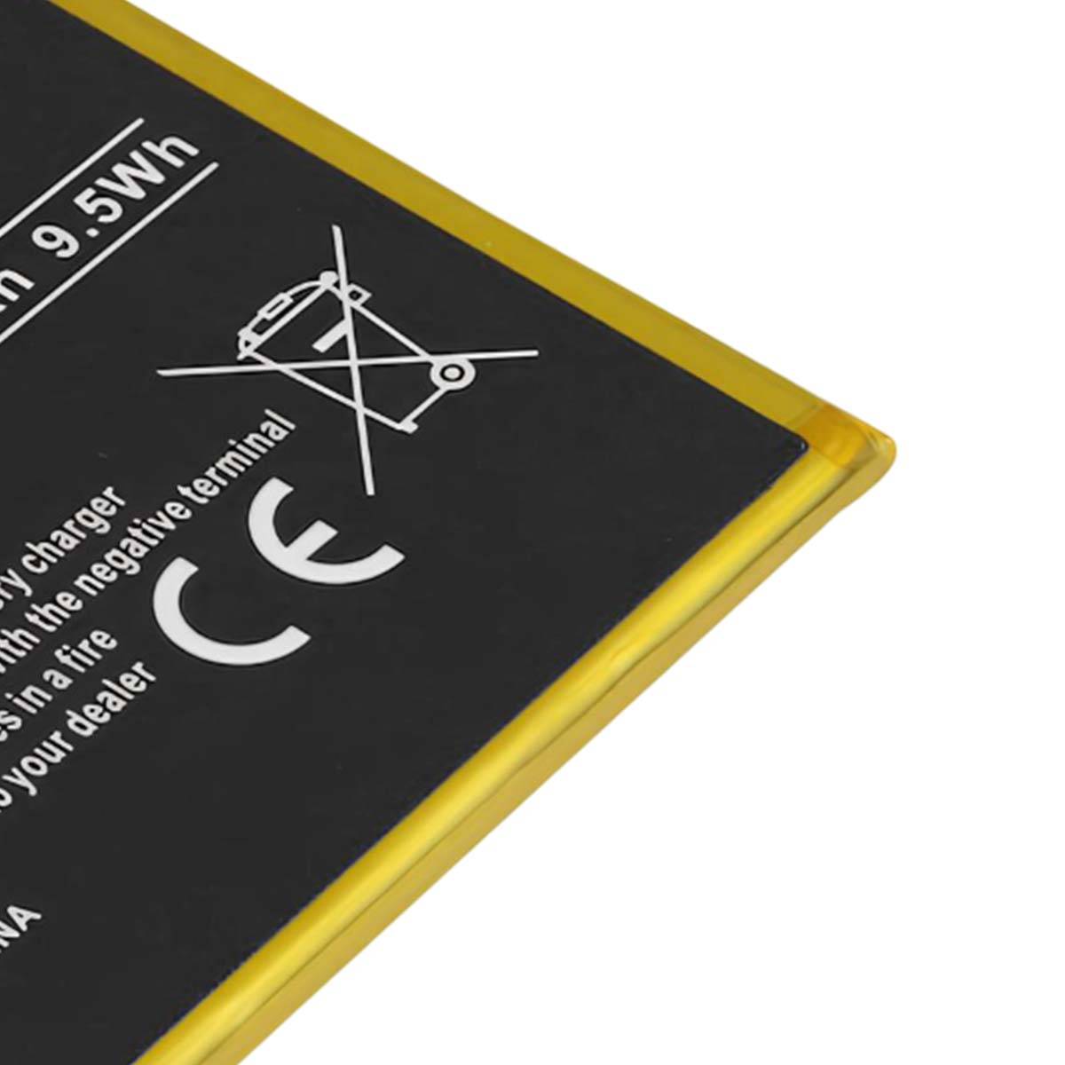 Batterie Li-Polymer 3,8V pour ZTE V8 Lite 2500mAh 9,5Wh-3