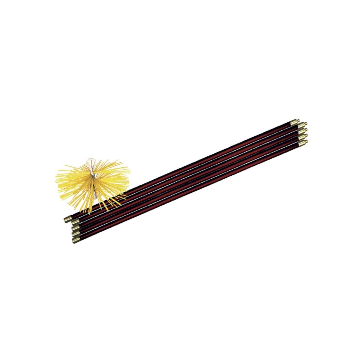 KIT RAMONAGE 7ML CANNES +HERISSON ROND D.200 NYLON - KIT200N - LEMAN-0