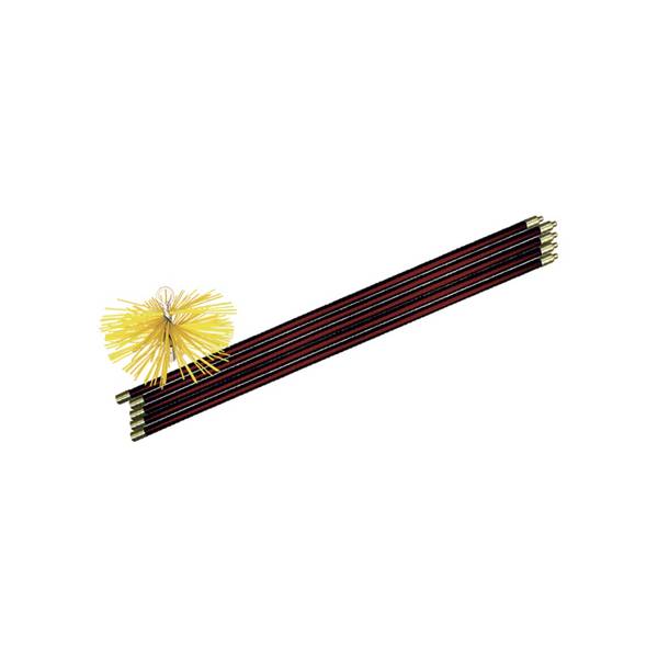 KIT RAMONAGE 7ML CANNES +HERISSON ROND D.200 NYLON - KIT200N - LEMAN