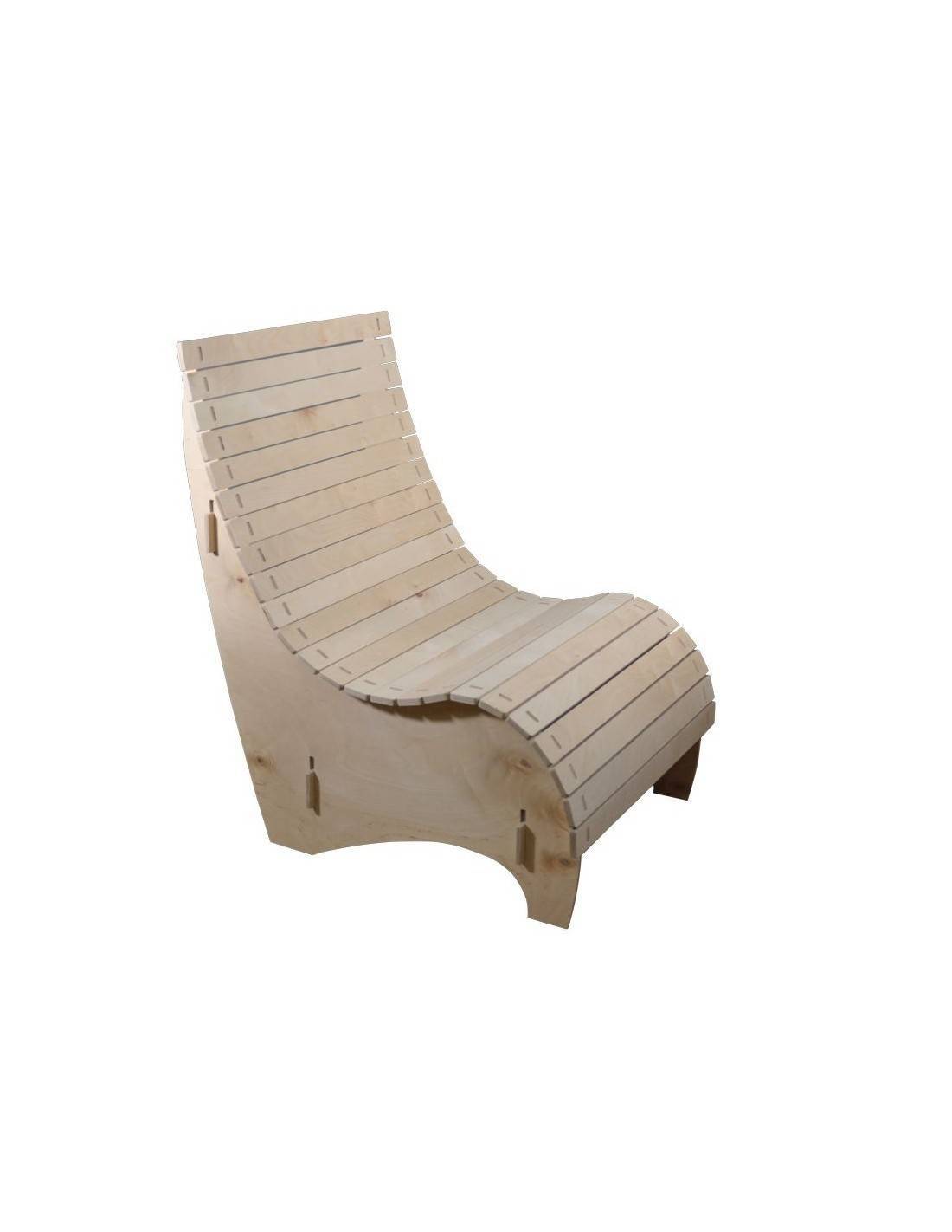 Fauteuil En Contreplaque-0