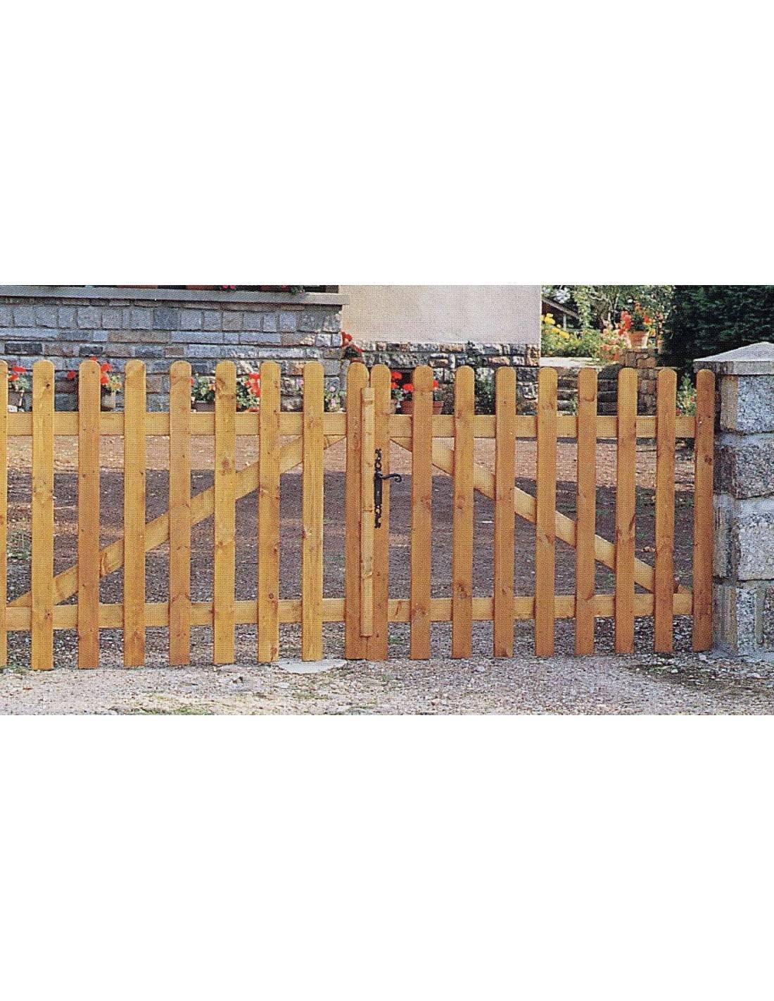 Lame De Portail 120 Cm Sapin-1