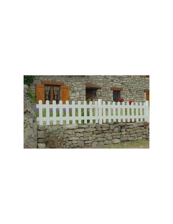 Kit Pour Cloture De Jardin       L 180 * H 95
