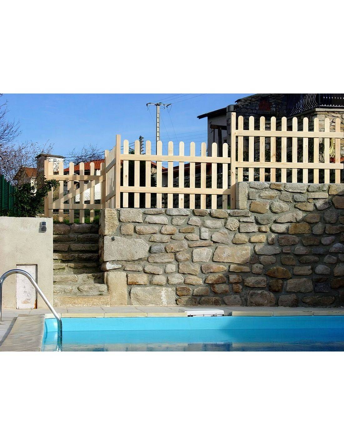 Kit Pour Cloture De Jardin L 180 * H 95-1