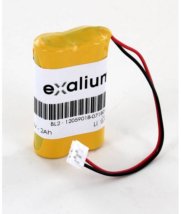 Pile Alarme type BL2 lithium 6V 2Ah-0