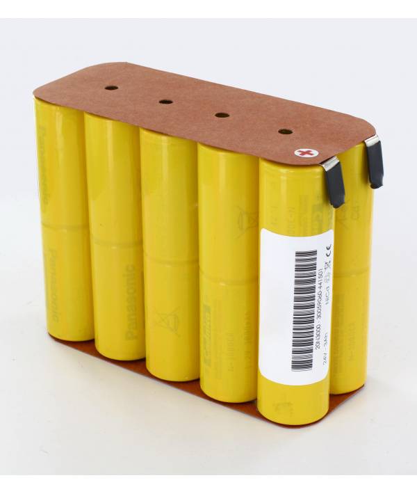 Batterie pour Makita 4600 Secateur 4604DW 24V-0
