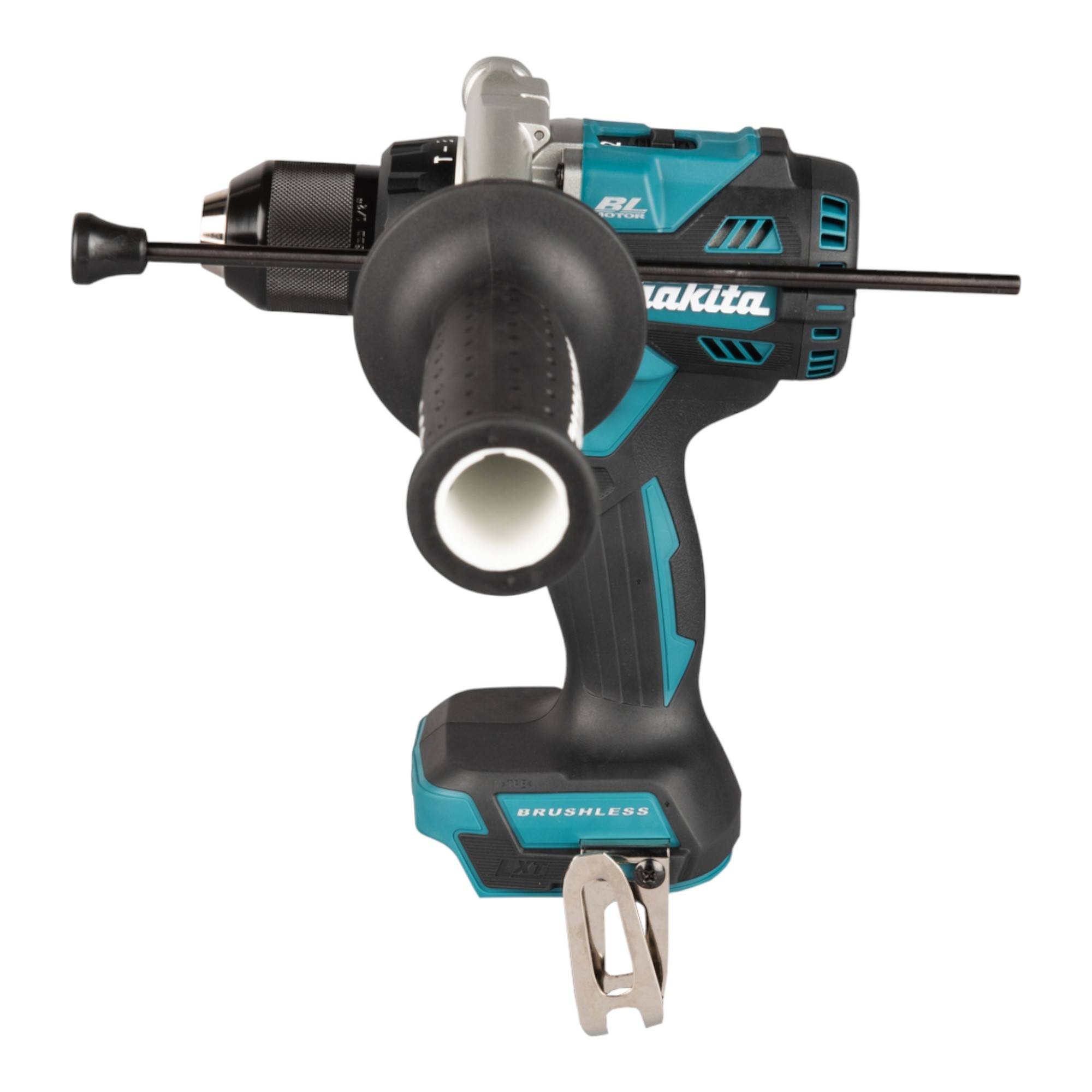 Perceuse à percussion 18V LXT -2×3.0 Ah- en MAKPAC MAKITA DHP492RFJ-2