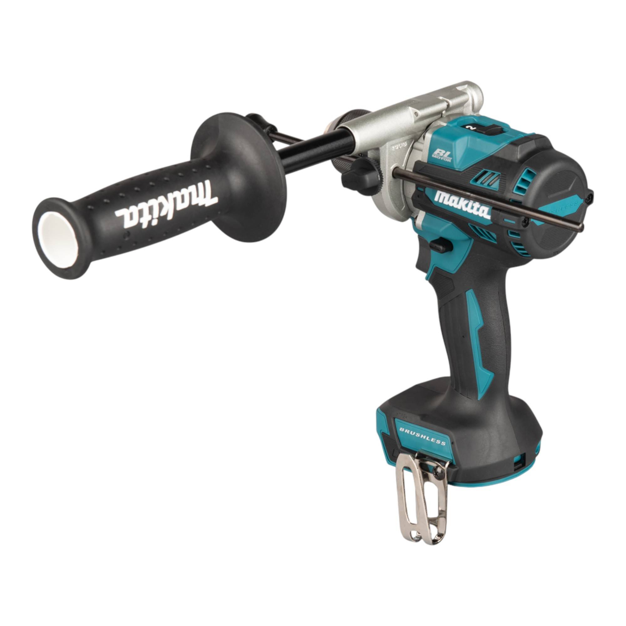 Perceuse à percussion 18V LXT -2×4.0 Ah- en MAKPAC MAKITA DHP492RMJ-4