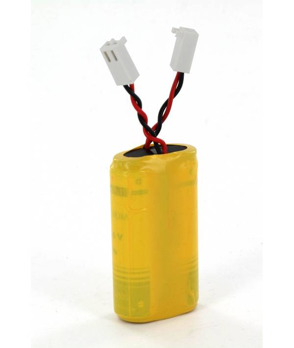 PILE 2x3.6V LITHIUM TYPE MD0211 Pour Labguard-0