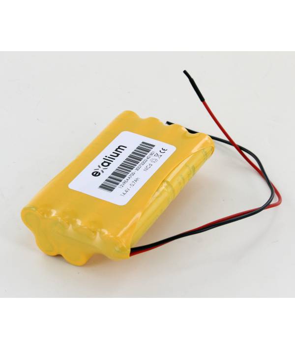 Batterie 14.4V 700mAh NiCd pour porte Geze Slimdrive Pre DCU-0