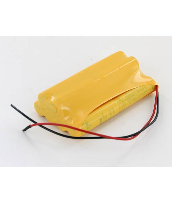 Batterie 14.4V 700mAh NiCd pour porte Geze Slimdrive Pre DCU-1