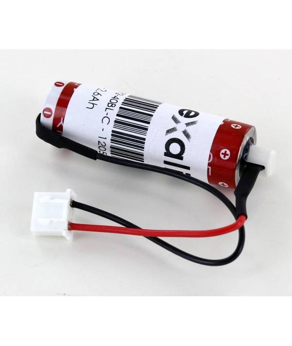 Pile Lithium 3.6V Type F2-40BL PLC Mitsubishi ER6C-0