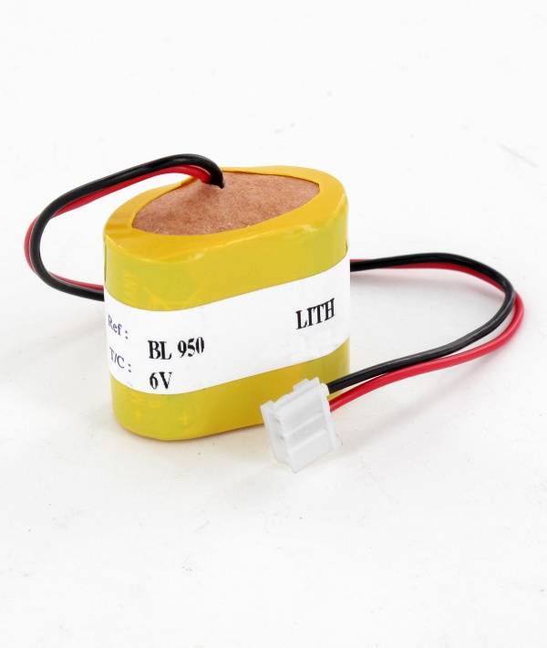 Pile Lithium BL950 6V 950mAh pour alarme-0