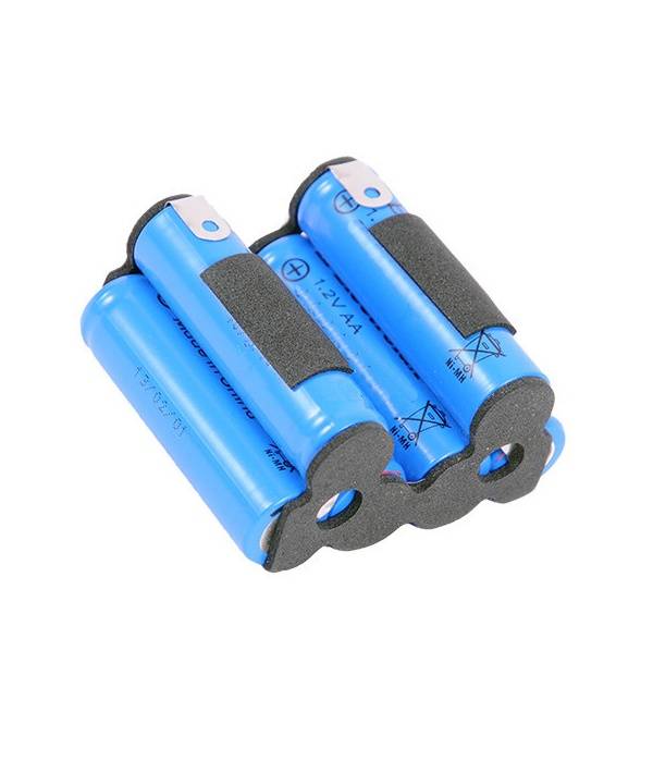 Batterie 7.2V 1.7Ah NiMh pour Aspirateur AEG Electrolux AG406, ZB4106WD-0