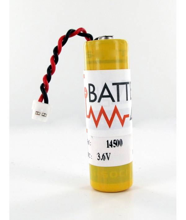 Pile Lithium 3.6V pour Enregistreur de Temperature JRI SPY TH/TC/UN-0