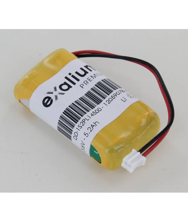 Pile Lithium 3.6V 5.2Ah pour DME-DMBE TYXAL+-0