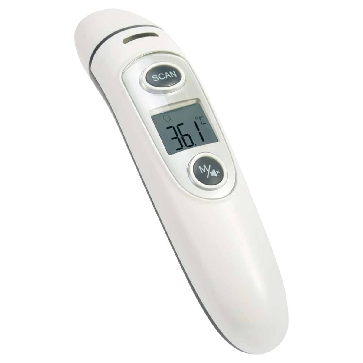 Thermomètre Infrarouge Frontal et Auriculaire-0