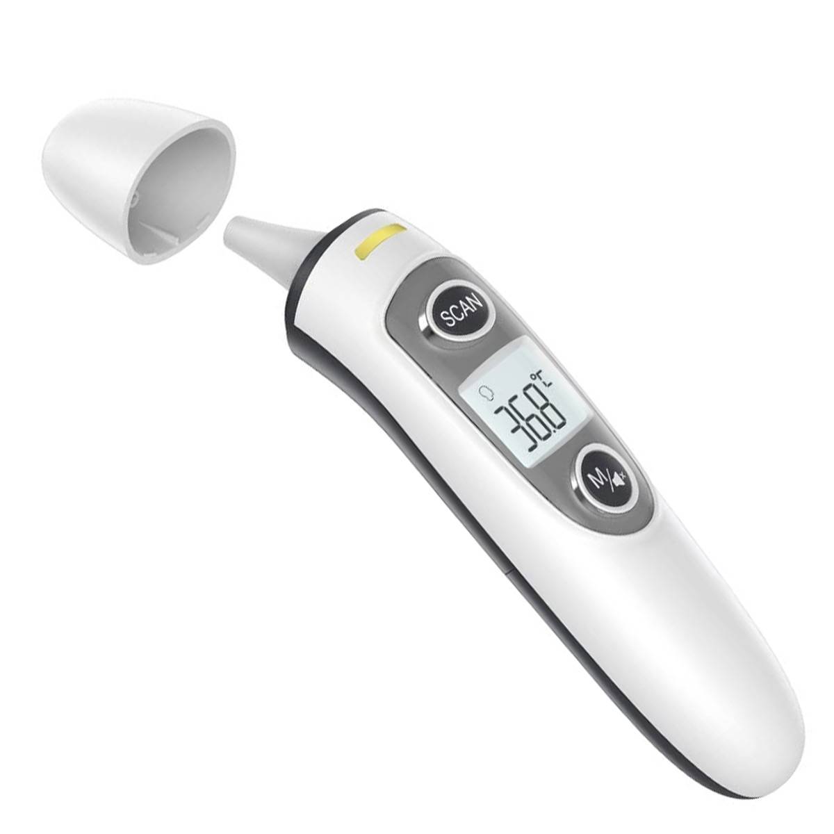 Thermomètre Infrarouge Frontal et Auriculaire-1