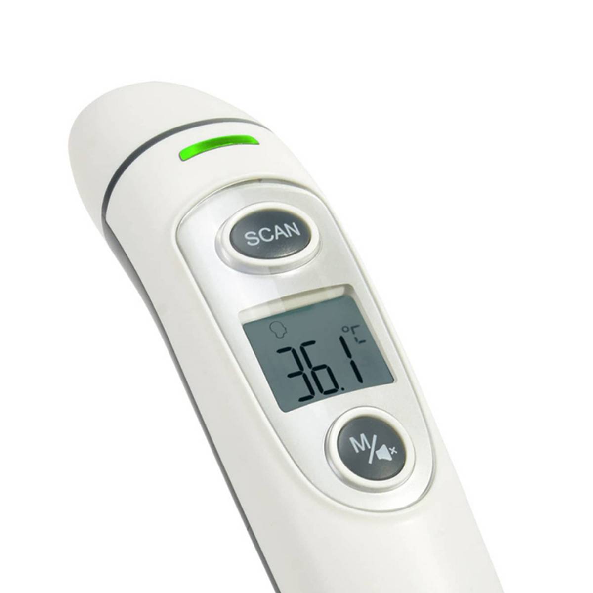 Thermomètre Infrarouge Frontal et Auriculaire-2