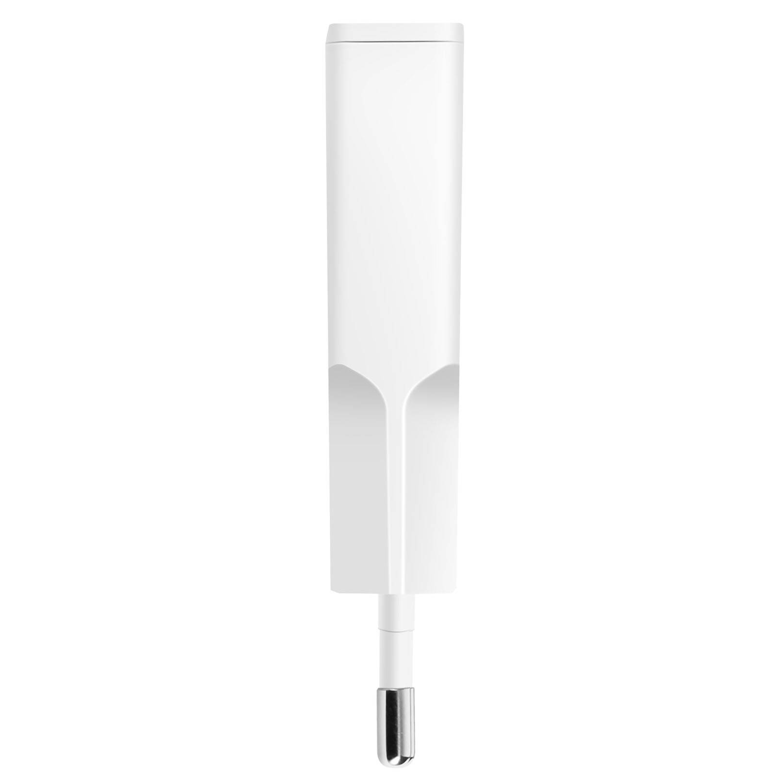 Chargeur Smartphone / Tablette GaN 30W USB-C et USB-A QC 3.0 Ultra Compact-1