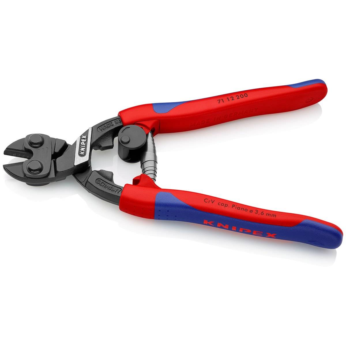 Coupe Boulons Articulé Knipex Coupe Puissante Et Ergonomique Avec Ressort - Knipex-1