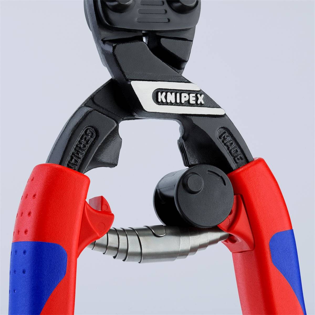 Coupe Boulons Articulé Knipex Coupe Puissante Et Ergonomique Avec Ressort - Knipex-3