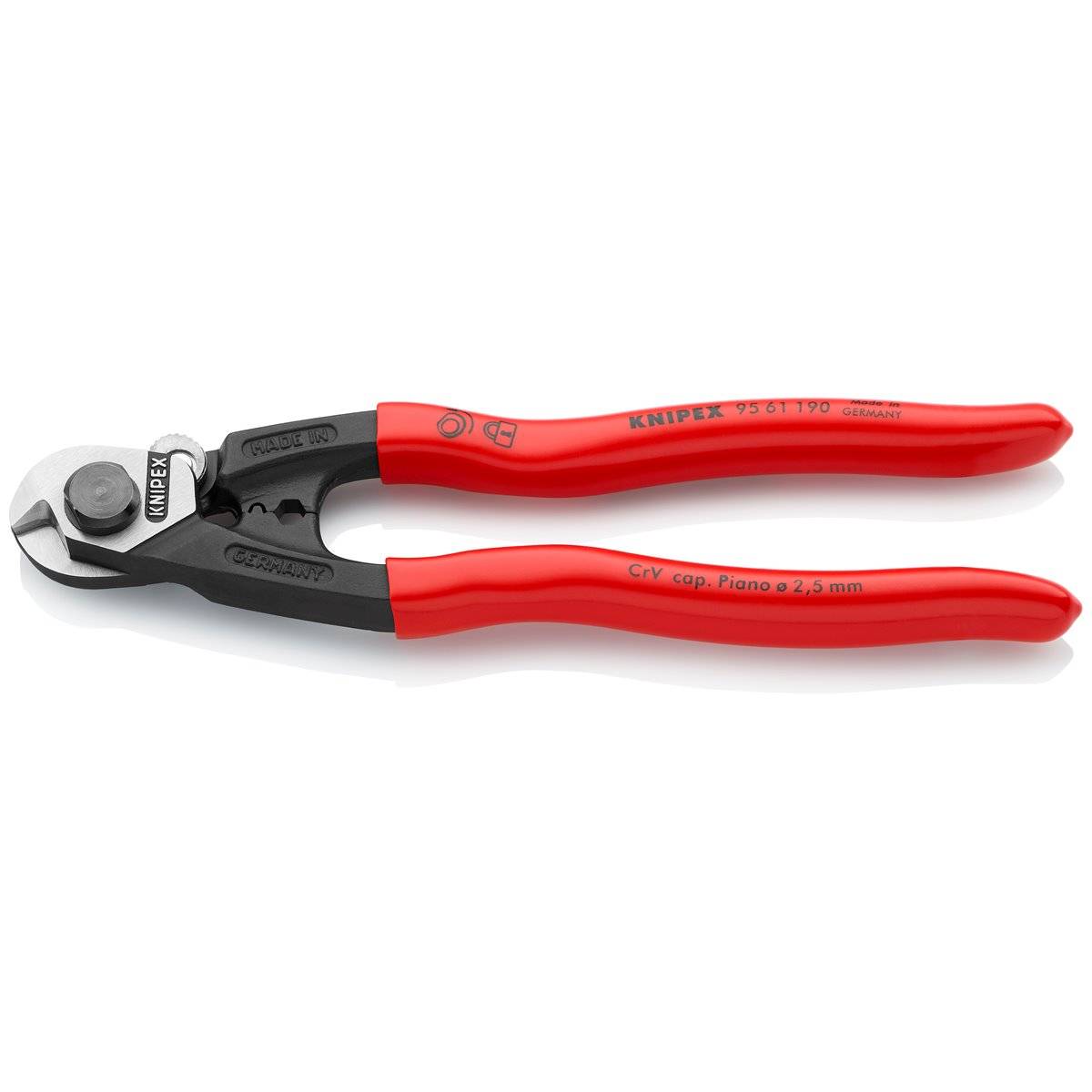 Coupe-câble Knipex 190mm Coupe Nette Et Sans écrasement - Knipex-1