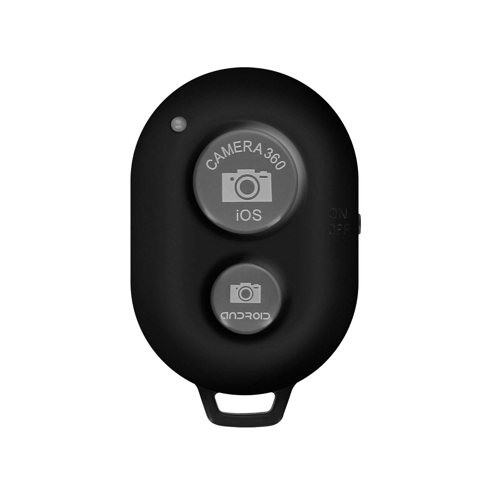 Télécommande Bluetooth Smartphone Déclencheur à Distance Photos Design compact-0