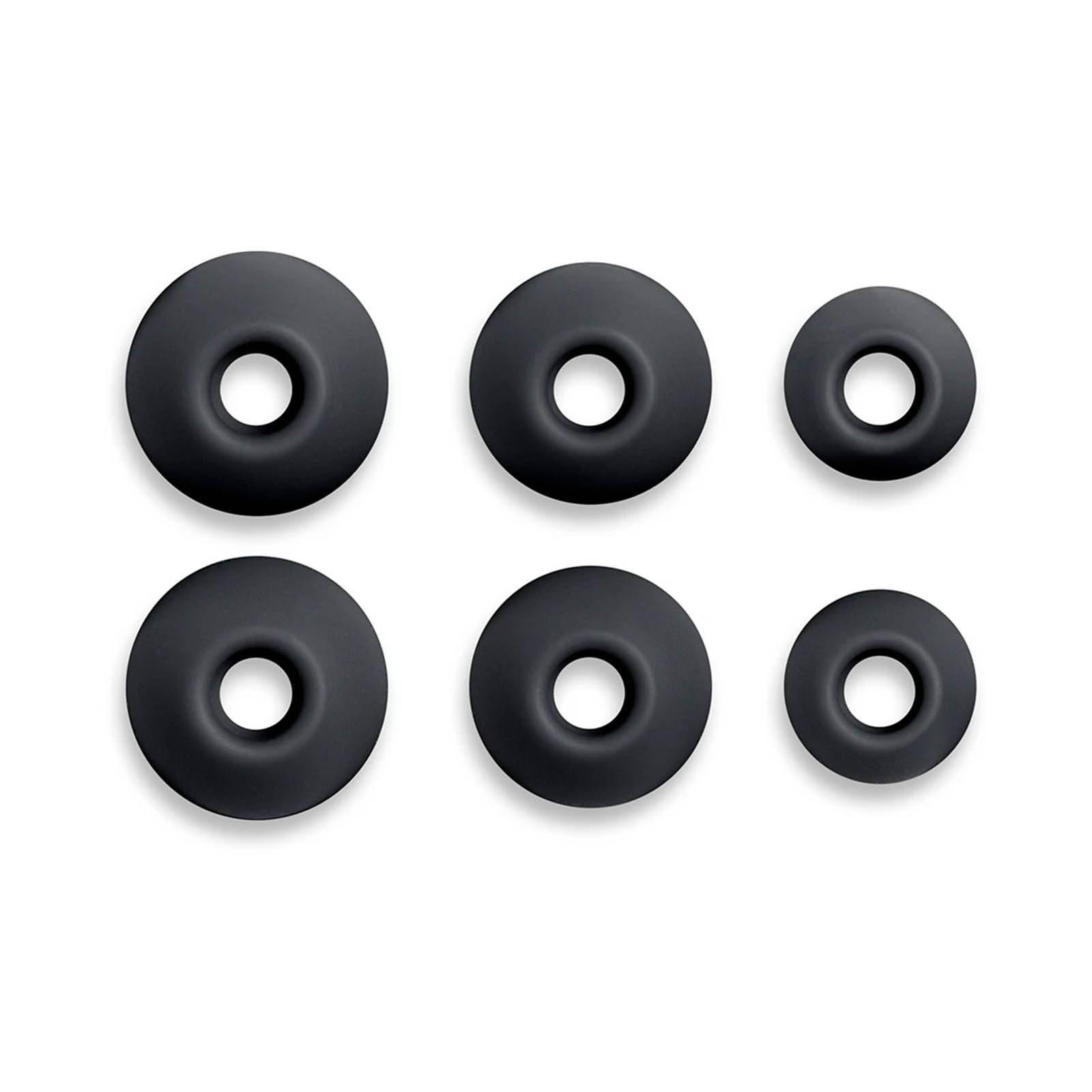 Embouts Intra-auriculaires de rechange Taille S, M, L-0