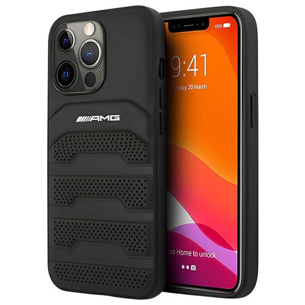 Coque pour iPhone 14 Pro Max Antichoc Debossed Lines