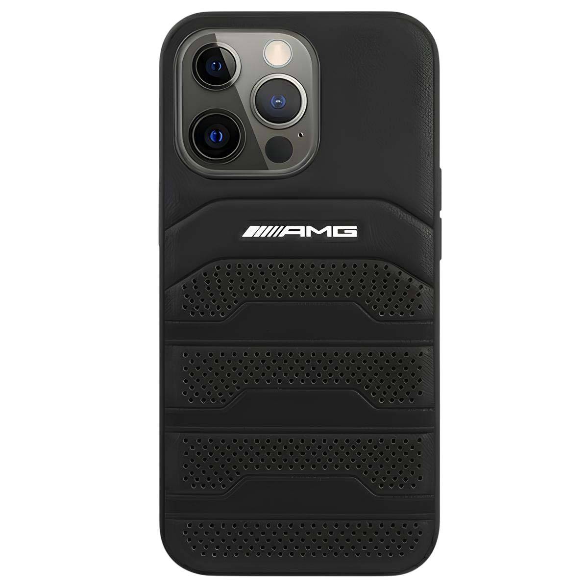 Coque pour iPhone 14 Pro Max Antichoc Debossed Lines-1