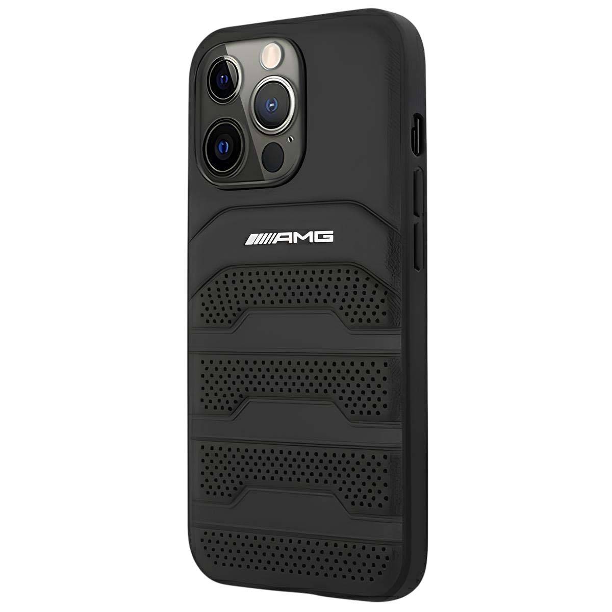 Coque pour iPhone 14 Pro Max Antichoc Debossed Lines-3