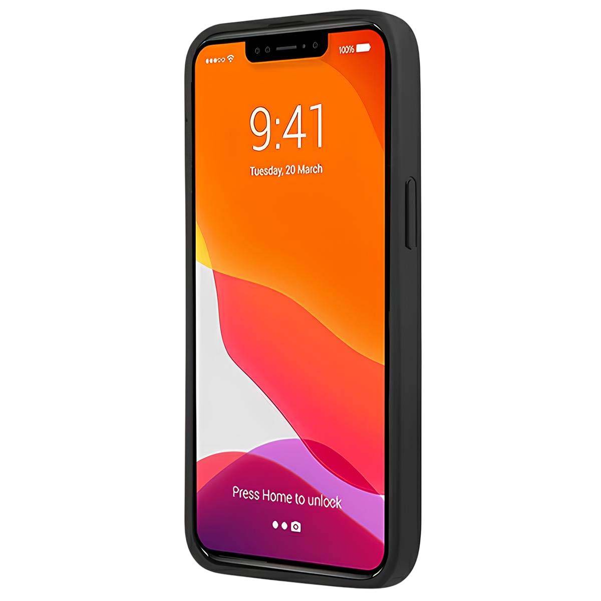 Coque pour iPhone 14 Pro Max Antichoc Debossed Lines-4