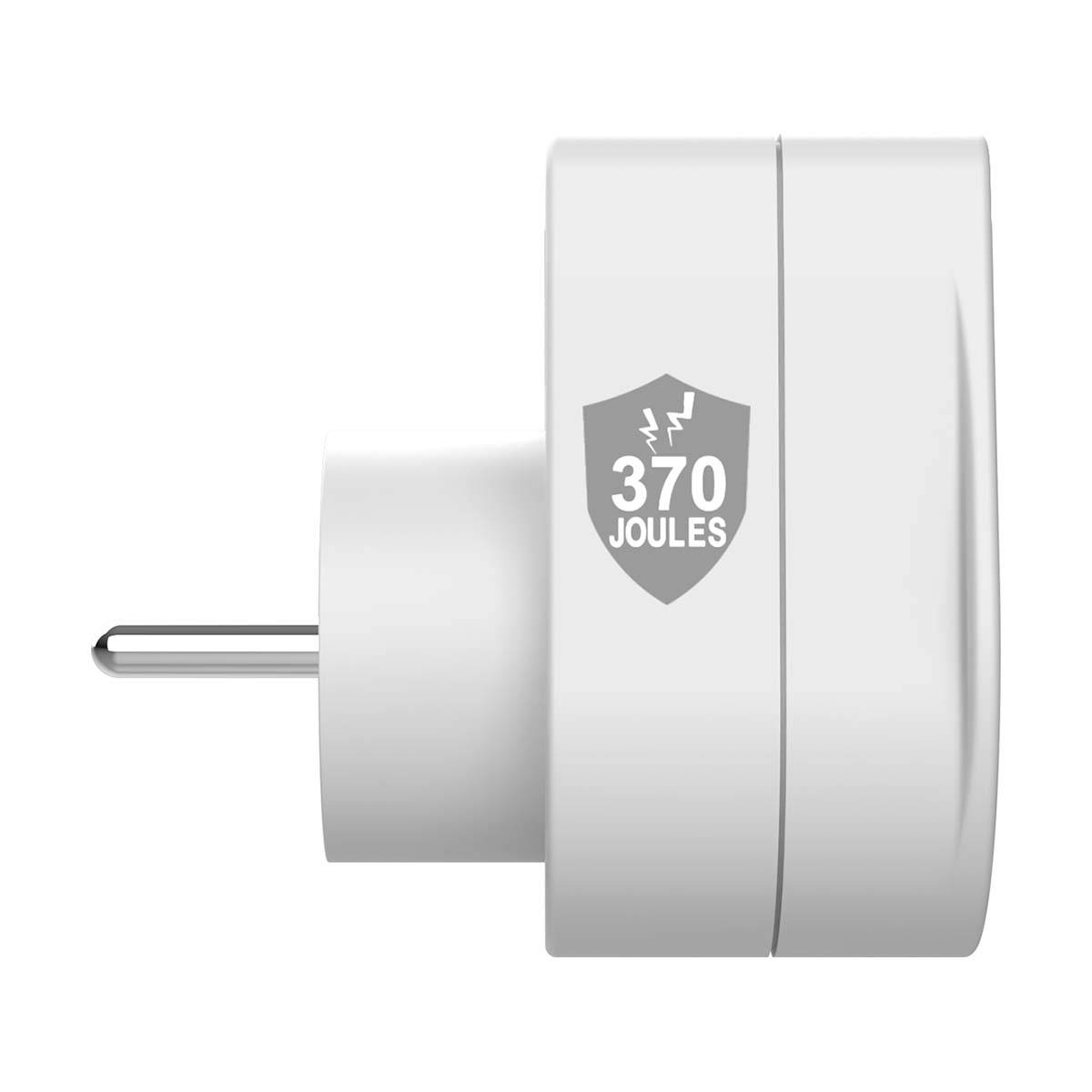 Prise parafoudre 1 sortie Type E – Protection 310J-1